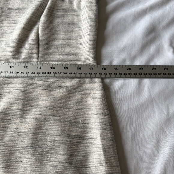 Old Navy‎ Long Sleeve Textured Knit Shift Dress Marled Gray X-Large Boardwalk - Picture 11 of 15